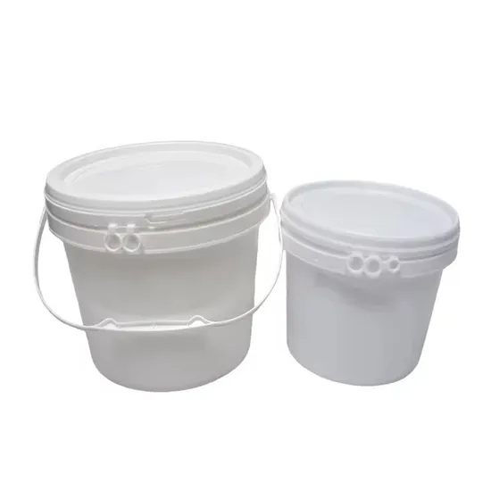 Venta directa de fábrica de cubos de plástico industriales de cubo de plástico de galón