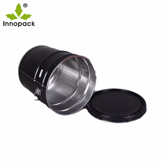 Tambor de acero 10L 15L 20L Polivinílico interno/Tambor metálico/Barril de acero de aceite