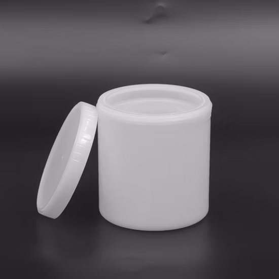 Cubo de plástico de 1100 ml de grado alimenticio de la FDA para alimentos que contienen