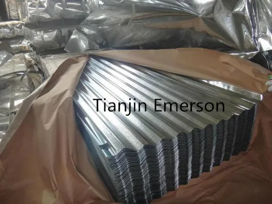 Galvanizado Galvalume calamina barato Gi fabricantes de láminas para techos de acero corrugado